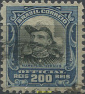 675758 USED BRASIL 1913 SELLOS DE SERVICIO - Ongebruikt