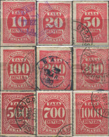 675786 USED BRASIL 1890 SELLOS DE TASA - Ungebraucht