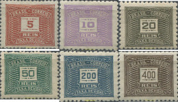 675867 HINGED BRASIL 1919 SELLOS DE TASA - Unused Stamps