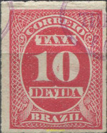 675791 USED BRASIL 1890 SELLOS DE TASA - Neufs