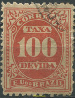 675841 USED BRASIL 1895 SELLOS DE TASA - Unused Stamps
