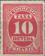 675792 HINGED BRASIL 1890 SELLOS DE TASA - Unused Stamps