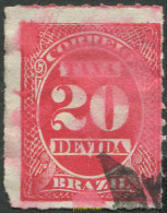 675793 USED BRASIL 1890 SELLOS DE TASA - Nuovi