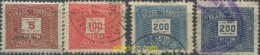 675871 USED BRASIL 1919 SELLOS DE TASA - Nuovi