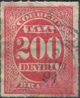 675801 USED BRASIL 1890 SELLOS DE TASA - Nuovi