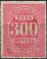 675802 USED BRASIL 1890 SELLOS DE TASA - Unused Stamps