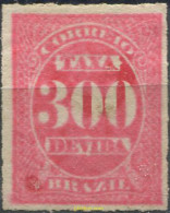 675802 USED BRASIL 1890 SELLOS DE TASA - Nuovi