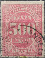 675803 USED BRASIL 1890 SELLOS DE TASA - Unused Stamps