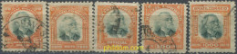 675704 USED BRASIL 1906 SELLOS DE SERVICIO - Unused Stamps