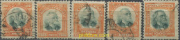 675706 USED BRASIL 1906 SELLOS DE SERVICIO - Unused Stamps