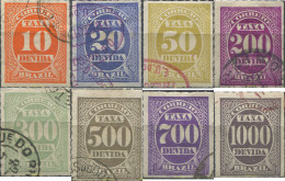 675809 USED BRASIL 1890 SELLOS DE TASA - Unused Stamps