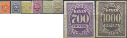 675813 HINGED BRASIL 1890 SELLOS DE TASA - Neufs