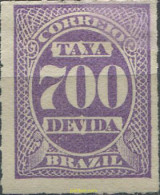 675821 USED BRASIL 1890 SELLOS DE TASA - Nuovi