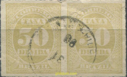 675822 USED BRASIL 1890 SELLOS DE TASA - Nuevos