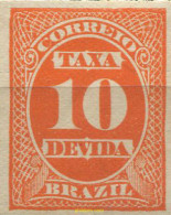 675824 HINGED BRASIL 1890 SELLOS DE TASA - Nuovi