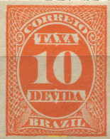 675824 HINGED BRASIL 1890 SELLOS DE TASA - Neufs