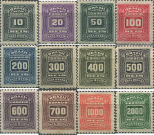 675852 HINGED BRASIL 1906 SELLOS DE TASA - Unused Stamps