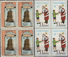 700933 MNH BRASIL 1968 NAVIDAD - Ungebraucht