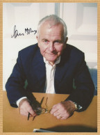 Ian Holm (1931-2020) - Seigneur Des Anneaux - Alien - Jolie Photo Signée - 2000s - Attori E Comici 