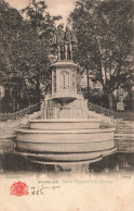 BELGIQUE - Bruxelles - Statue D'Edmond & De Hornes - Carte Postale Ancienne - Otros & Sin Clasificación