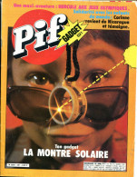 Pif Gadget N°591 De Juillet 1980 -  Taranis "Frères De Sang" - Loup-Noir "Le Ravin De L'enfer" - - Pif Gadget