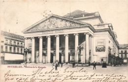 BELGIQUE - Bruxelles - Théâtre De La Monnaie - Carte Postale Ancienne - Altri & Non Classificati