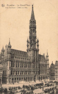 BELGIQUE - Bruxelles - La Grand'place - L'hôtel De Ville - Carte Postale Ancienne - Otros & Sin Clasificación