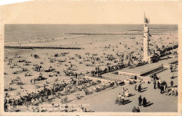 BELGIQUE - Knocke Zoute - Panorama Des Installations De Bains - Animé - Carte Postale Ancienne - Knokke