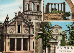 ÉVORA - N.ª S.ª Da Graça - Templo De Diana - Templo Da Cartuxa - PORTUGAL - Evora