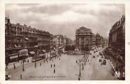BELGIQUE - Bruxelles - La Place De Brouckères - Tramway - Carte Postale Ancienne - Plazas