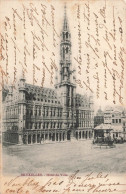 BELGIQUE - Bruxelles - L'hôtel De Ville - Carte Postale Ancienne - Sonstige & Ohne Zuordnung