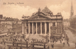 BELGIQUE - Bruxelles - La Bourse - Carte Postale Ancienne - Altri & Non Classificati