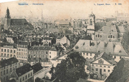 BELGIQUE - Bruxelles - Panorama - Carte Postale Ancienne - Panoramische Zichten, Meerdere Zichten