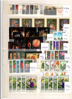 URSS/RUSSIA -  BEL LOTTO CON SERIE NUOVE**MNH COMPLETE + ALCUNE USATE + LOTTO USATI - Collections