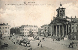 BELGIQUE - Bruxelles - Place Royale - Carte Postale Ancienne - Otros & Sin Clasificación