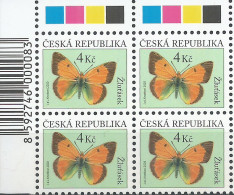 ** 1094 Czech Republic Clouded Yellow Butterfly 2020 - Unused Stamps