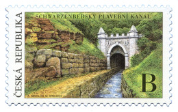 ** 1156 Czech Republic Schwarzenberg Canal  2022 - Fabbriche E Imprese