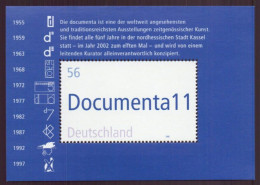 Allemagne, 2002, BF N° 57 ** - 2001-2010