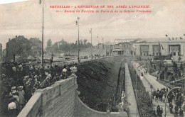 BELGIQUE - Bruxelles - L'exposition De 1910 Après L'incendie - Ruines Du Pavillon De Paris - Carte Postale Ancienne - Feesten En Evenementen