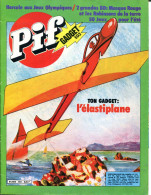 Pif Gadget N°593 D'août 1980 -  Masquerouge "Une Pluie D'or En Hiver" - Capitaine Apache "Le Relais Du Vieil Ephraïm" - - Pif Gadget