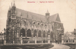 BELGIQUE - Bruxelles - L' Eglise Du Sablon - Carte Postale Ancienne - Bauwerke, Gebäude