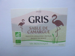 GRIS - Sable De Camargue - Pink Wines