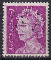 Australie Australia  Australien  Perforés Perforation Queen - Perforadas