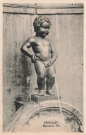 BELGIQUE - Bruxelles - Manneken Pis - Carte Postale Ancienne - Other & Unclassified