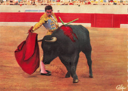 Corrida * Série De 7 Cp * Arène Toréador Matador Taureaux - Corridas