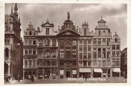 BELGIQUE - Bruxelles - La Grand Place - Carte Postale Ancienne - Plazas