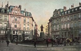 BELGIQUE - Bruxelles - Monument Gendebien - Carte Postale Ancienne - Bauwerke, Gebäude