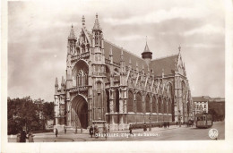 BELGIQUE - Bruxelles - L'Eglise Du Sablon - Carte Postale Ancienne - Monumenten, Gebouwen