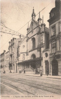 BELGIQUE - Bruxelles - Eglise Des Carmes - Avenue De La Toison D'or - Carte Postale Ancienne - Sonstige & Ohne Zuordnung