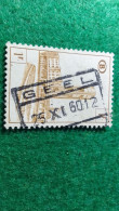 BELÇİKA-   DEMİRYOLU PAKET  POSTASI --1952-87-    1 FR         DAMGALI - Used